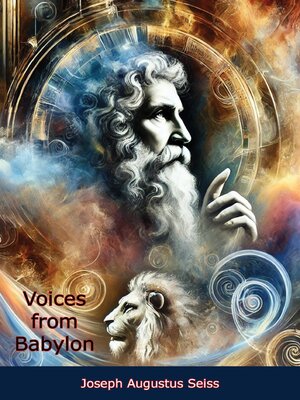 cover image of Voices from Babylon